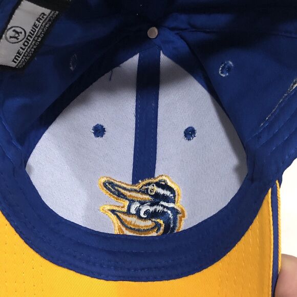 Baltimore Orioles Melonwear Blue & Gold Adjustable Baseball Hat Snapback MLB - Picture 7 of 8